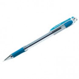 Ручка шариковая 0,4мм синяя BERLINGO 'I-10', грип