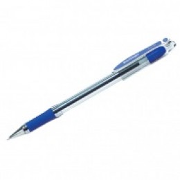 Ручка шариковая 0,7мм синяя BERLINGO 'I-15', грип