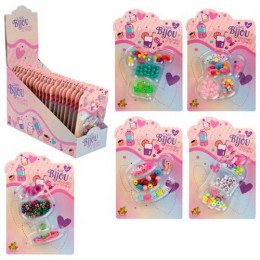 Бусины для творчества 1TOY 'Напитки', блистер