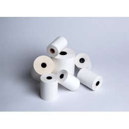 Лента чековая 44*12*57 офсетная, 2 активных слоя