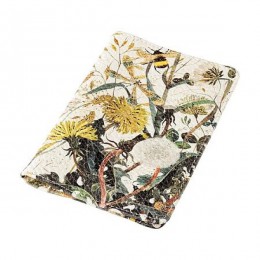 Обложка для паспорта 'Флора. Летняя зелень' Bruno Visconti, кожзам