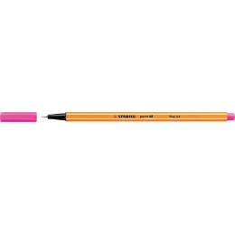 Ручка капиллярная 0,4мм розовая STABILO 'Point'