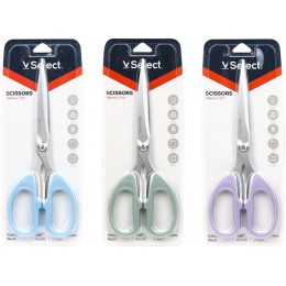 Ножницы 19см VSelect, ассорти