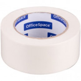 Клейкая лента 48мм*50м малярная OfficeSpace