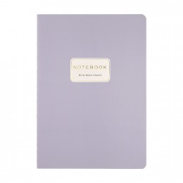 Тетрадь 40л А5 линия 'Monocolor. Лавандовый моранди' Bruno Visconti
