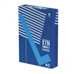 Бумага А3 80г/м2 500л KYM LUX BUSINESS класс B, бел.164%(CIE)