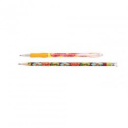 Набор 'Цветы' (ручка+карандаш) CENTRUM