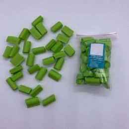 Добавка для слаймов - Фоам чанкс, 8 г (моно Зеленый)