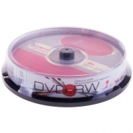 DVD-RW диск 4.7Gb Smart Track 4x Cake Box 