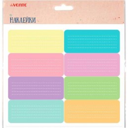 Наклейки на тетрадь 'School 2026', 40*96мм, 8шт. deVENTE