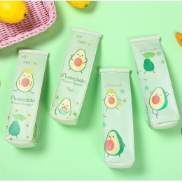 Пенал-тубус 21х6х6см 'Avocado', иск.кожа, Creative box