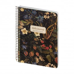 Ежедневник А5 136л 'Cute Diary. Лесные ягоды' Bruno Visconti, гребень