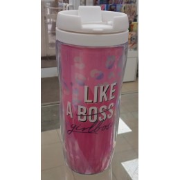 Термостакан 'Girl boss', 350 мл