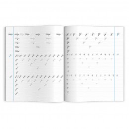 Пропись165*210мм, 16л. 'Тренажер по чистописанию. Шаг 1. Учимся писать буквы' ФЕНИКС+