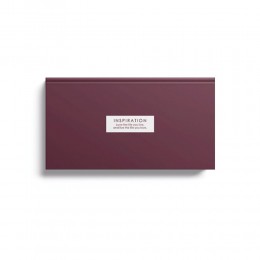 Планинг карманный 64л 'Classic. Maroon' ЭКСМО, интегральная обложка, матовая ламинация