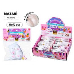 Игрушка-антистресс 'Мишка', 8*6см, MAZARI