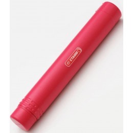 Тубус для чертежей D60мм L400-700мм телескопический, малиновый