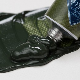 Краска масляная 46мл 'Мастер-Класс' Глауконит, туба