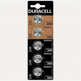 Батарейка DURACELL Lithium, CR2025, литиевая, в блистере