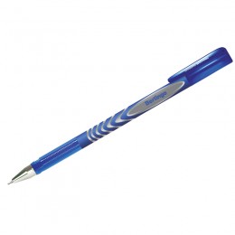 Ручка гелевая 0,5мм синяя BERLINGO 'G-Line', игольчатый стержень