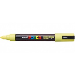 Маркер-краска солнечно-жёлтый 1,8-2,5мм UNI POSCA PC-5M, пулевидный наконечник