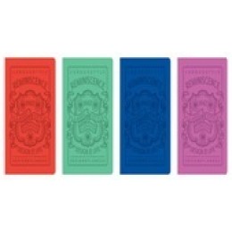 Блокнот B6 128л 'Reminiscence', с обложкой EVA, внутри 4 вида листов, 128*185мм