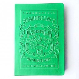 Блокнот B6 128л 'Reminiscence', с обложкой EVA, внутри 4 вида листов, 128*185мм