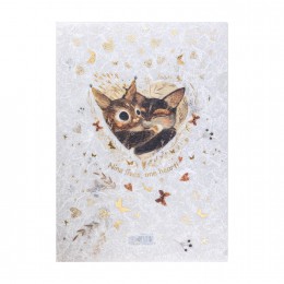 Папка-уголок А4 с рисунком 180мкм Bruno Visconti 'Котики приносят счастье'