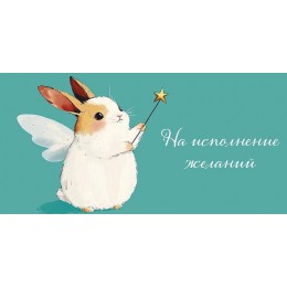 Конверт для денег 'На исполнение желаний' Арт и Дизайн