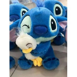 Игрушка мягкая 'Стич с утенком', 26см, плюш, ассорти