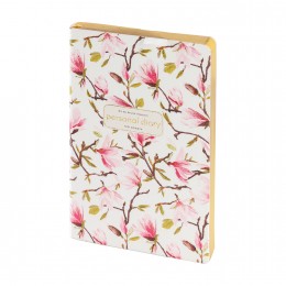 Ежедневник А5 128л 'Цветы. Фантазия' Bruno Visconti, кожзам, золотой срез