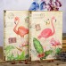 Фотоальбом на 300 фото 10*15 см 'Фламинго в папоротнике' в коробке МИКС 33,5*23*5,5 см 