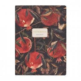 Тетрадь 60л B5 клетка 'Гранат' Bruno Visconti, сшивка