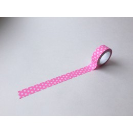 Скотч декоративный PAPERTAPE, бумага, 1,5 см x 5 м, ассорти