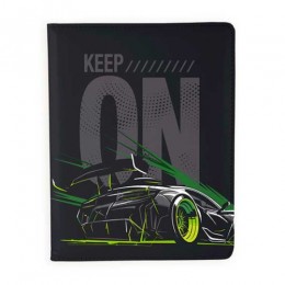 Дневник 1-11 кл. твердая обл., 'Drive' КОКОС, кожзам, поролон