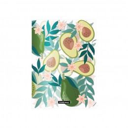 Папка-уголок А4 'Авокадовый закат' ERICH KRAUSE пластик