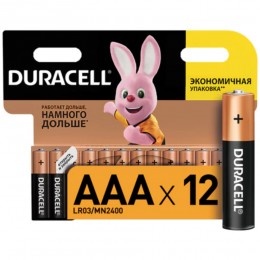 Батарейка LR03 DURACELL/ 1шт