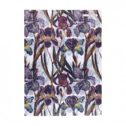 Папка-уголок А4 с рисунком 180мкм Bruno Visconti 'Ирисы'