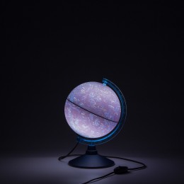 Глобус с подсветкой d-210мм звездного неба, Классик Евро, ГЛОБЕН