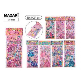 Наклейки 'Для девочек', 10,5*24см, MAZARI