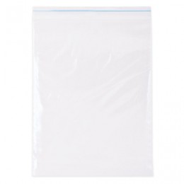 Пакет зиплок 250*350мм(гриппер)/КОМПЛЕКТ 10шт/35мкм